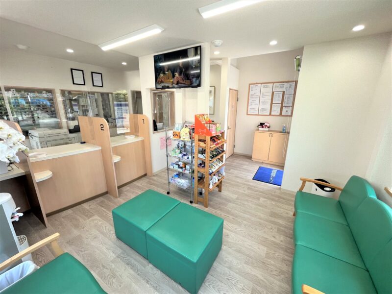 リンドウ調剤薬局 店舗写真